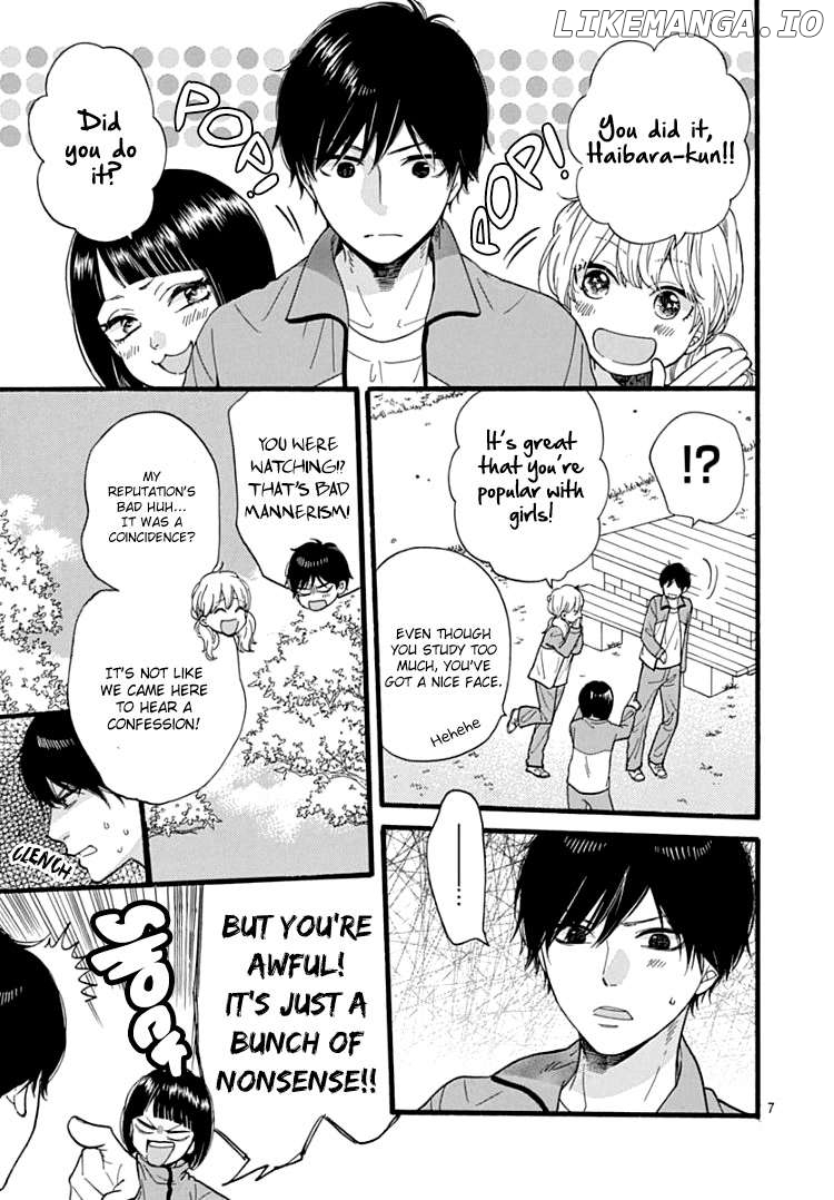 Haibara-kun wa Gokigen Naname Chapter 3 - page 11