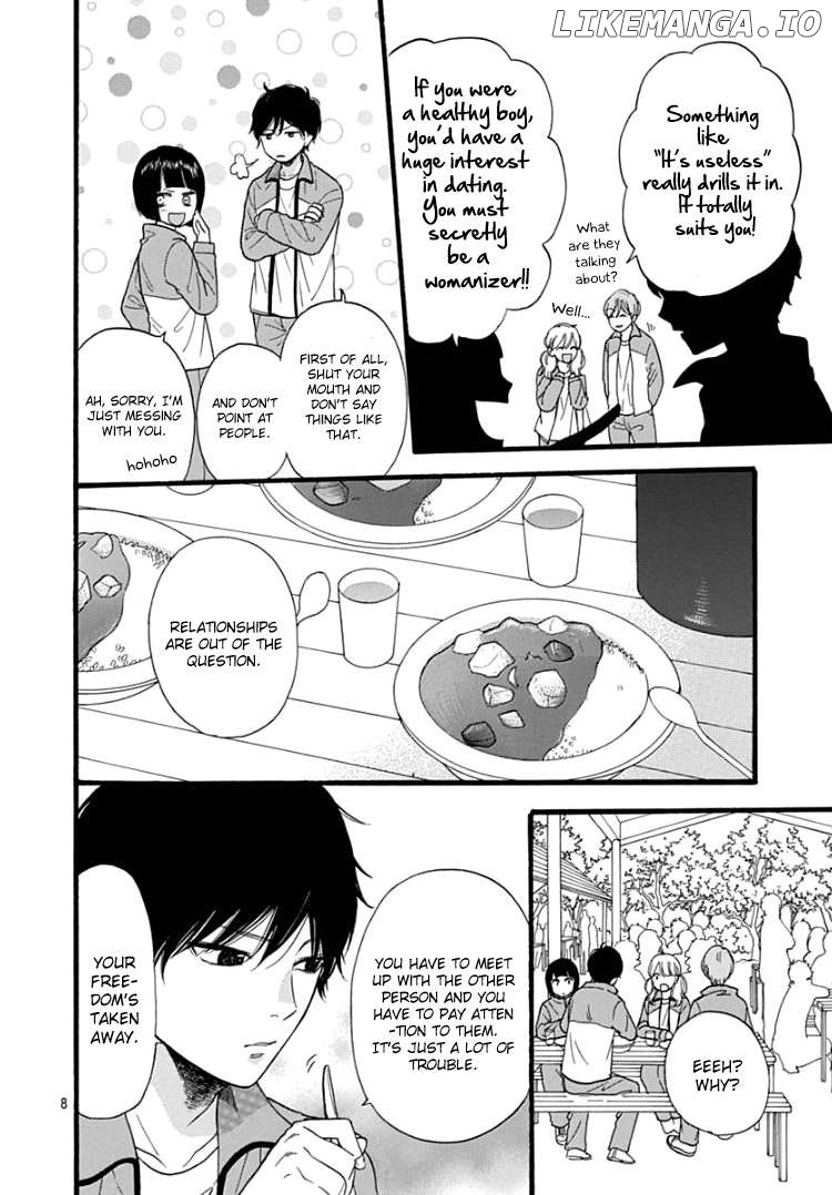 Haibara-kun wa Gokigen Naname Chapter 3 - page 12