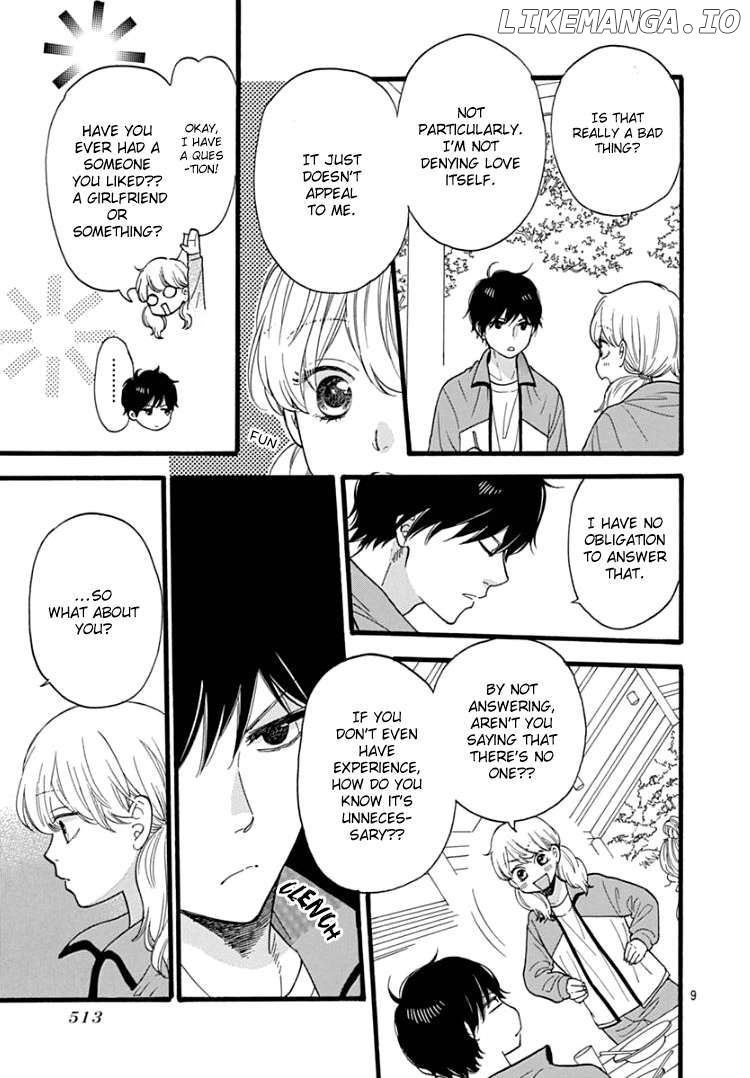 Haibara-kun wa Gokigen Naname Chapter 3 - page 13