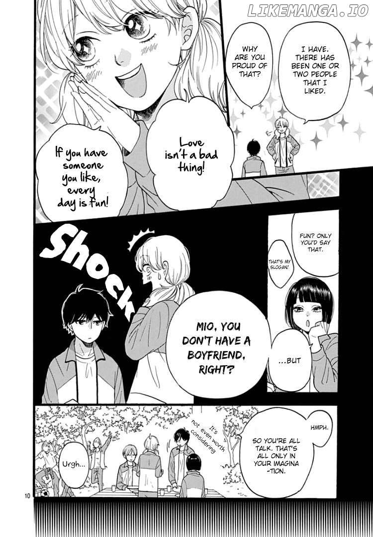 Haibara-kun wa Gokigen Naname Chapter 3 - page 14