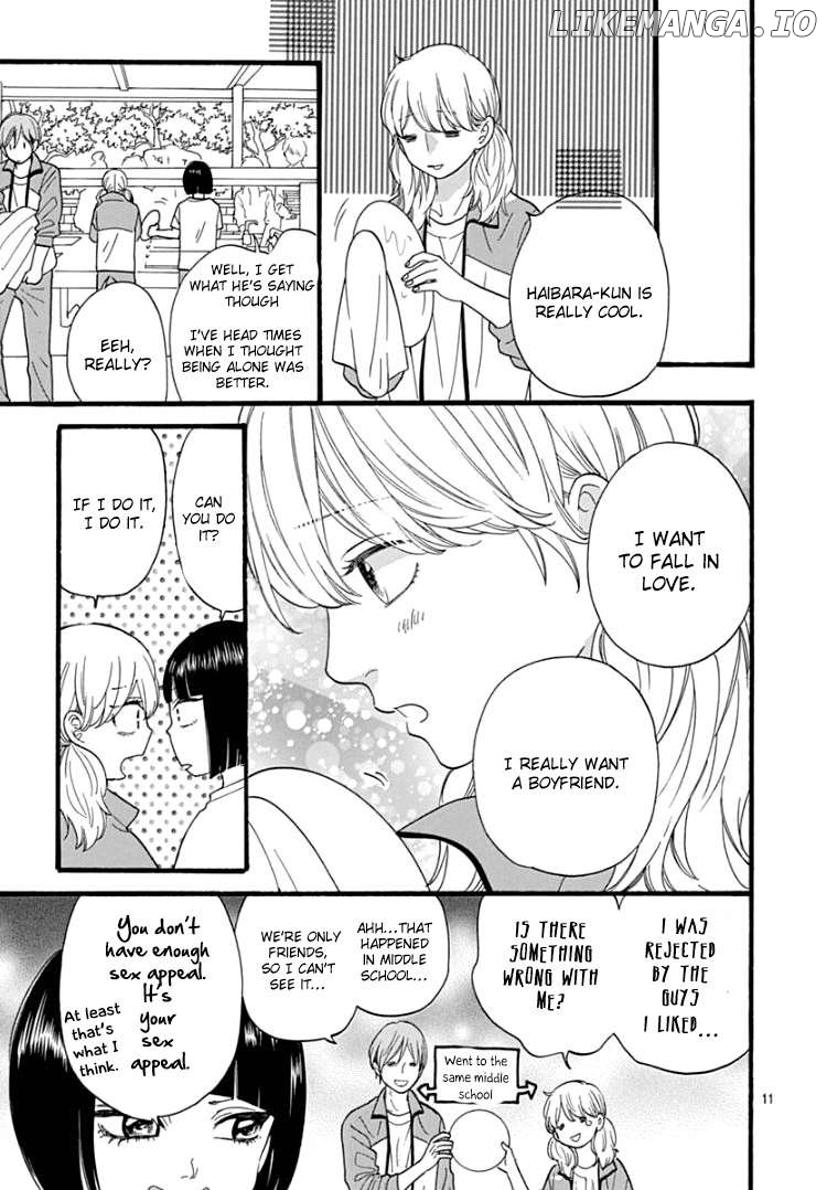 Haibara-kun wa Gokigen Naname Chapter 3 - page 15