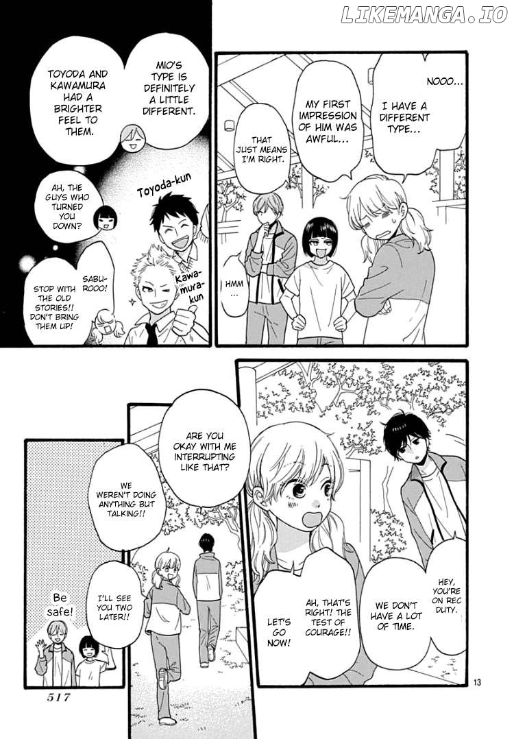 Haibara-kun wa Gokigen Naname Chapter 3 - page 17