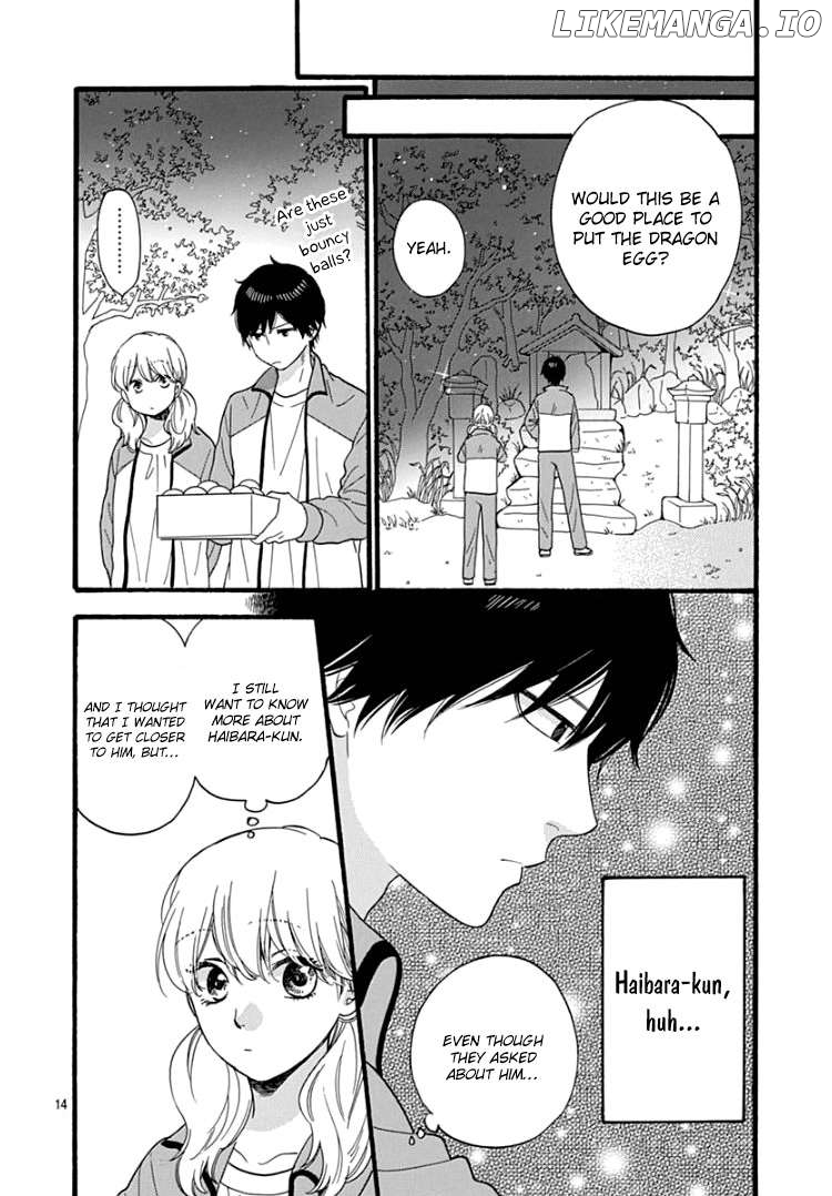 Haibara-kun wa Gokigen Naname Chapter 3 - page 18