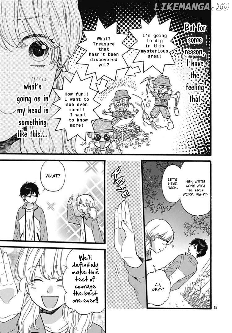 Haibara-kun wa Gokigen Naname Chapter 3 - page 19