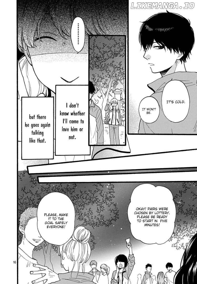Haibara-kun wa Gokigen Naname Chapter 3 - page 20