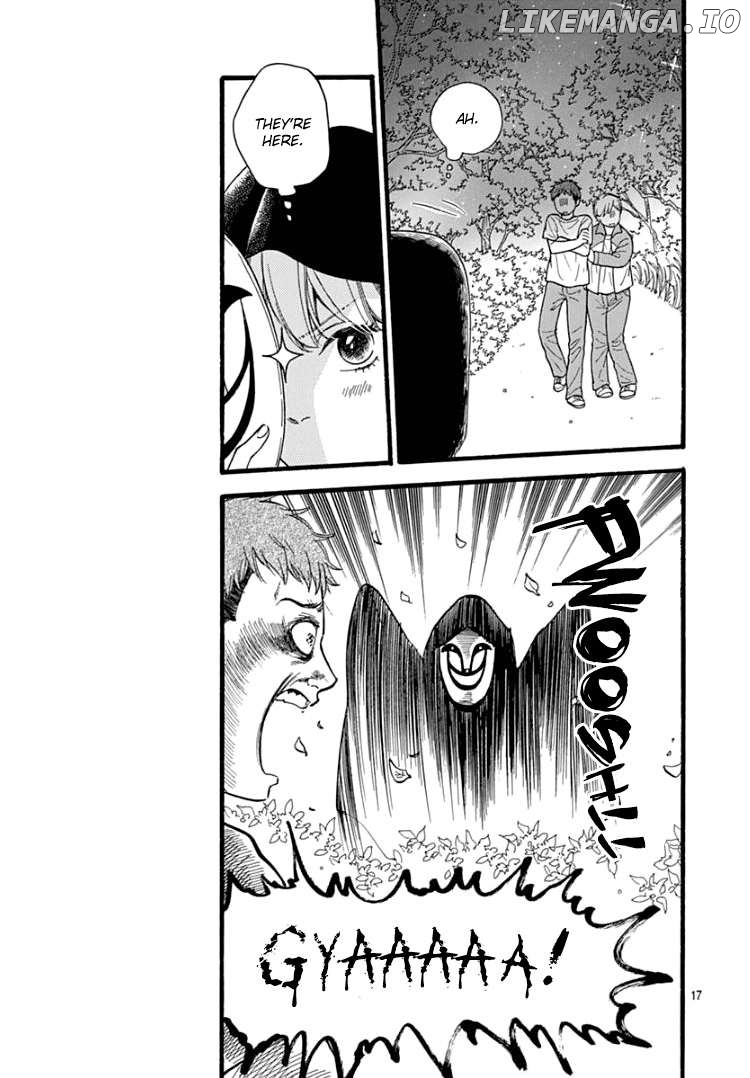Haibara-kun wa Gokigen Naname Chapter 3 - page 21