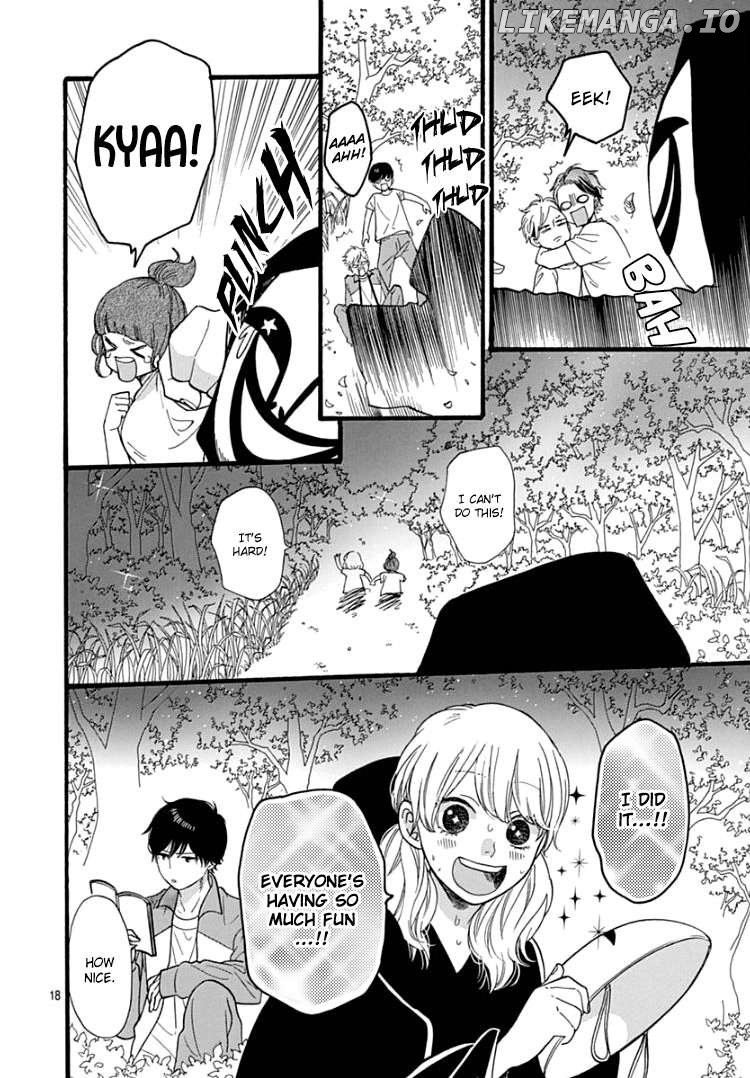 Haibara-kun wa Gokigen Naname Chapter 3 - page 22