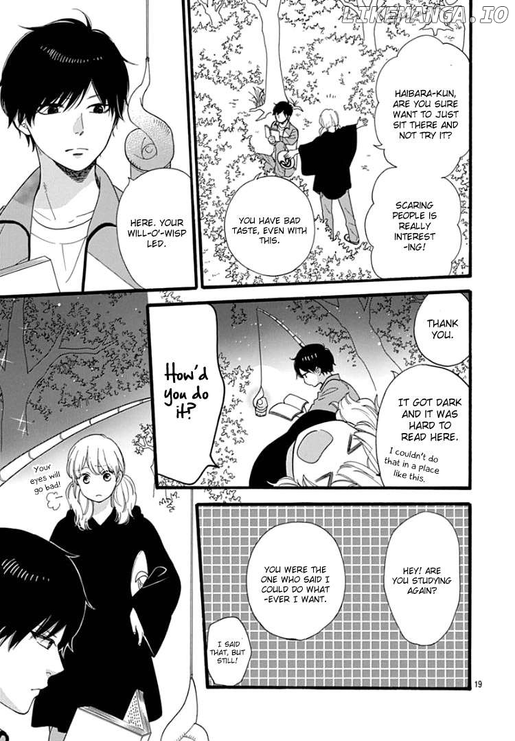 Haibara-kun wa Gokigen Naname Chapter 3 - page 23