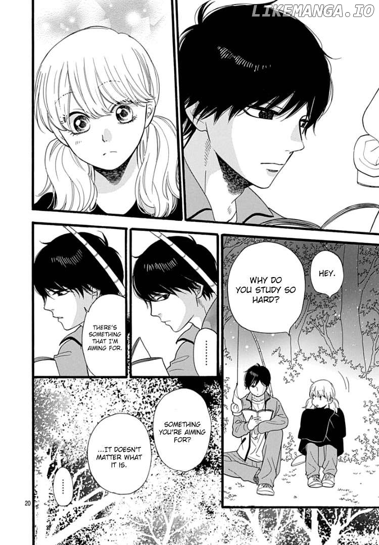 Haibara-kun wa Gokigen Naname Chapter 3 - page 24