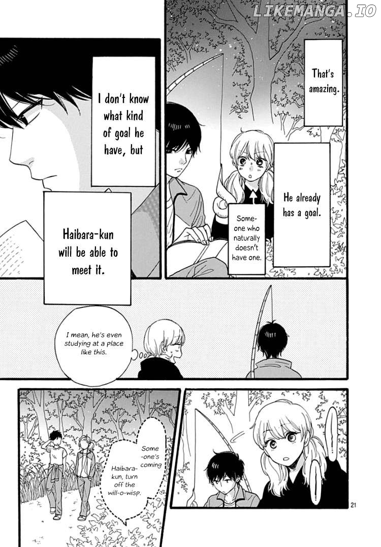 Haibara-kun wa Gokigen Naname Chapter 3 - page 25