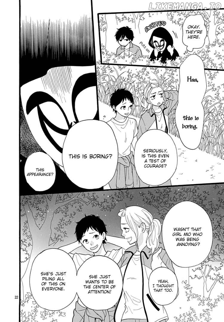 Haibara-kun wa Gokigen Naname Chapter 3 - page 26