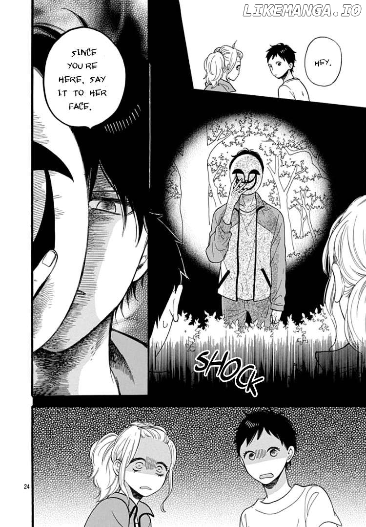 Haibara-kun wa Gokigen Naname Chapter 3 - page 28