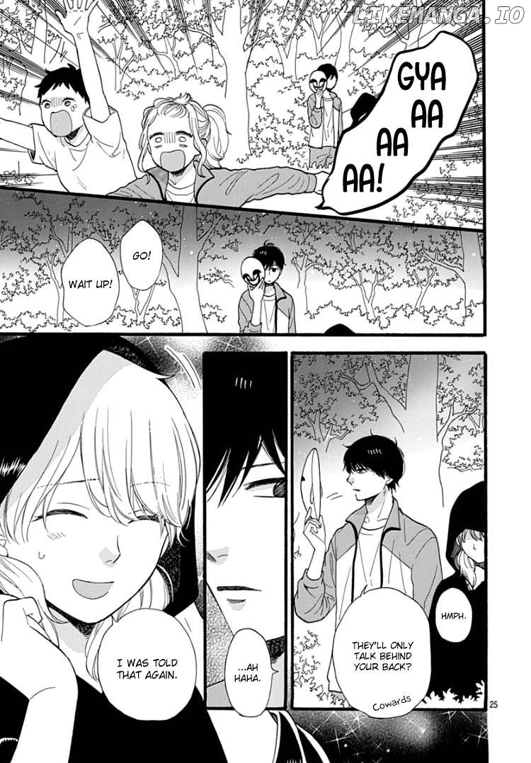 Haibara-kun wa Gokigen Naname Chapter 3 - page 29