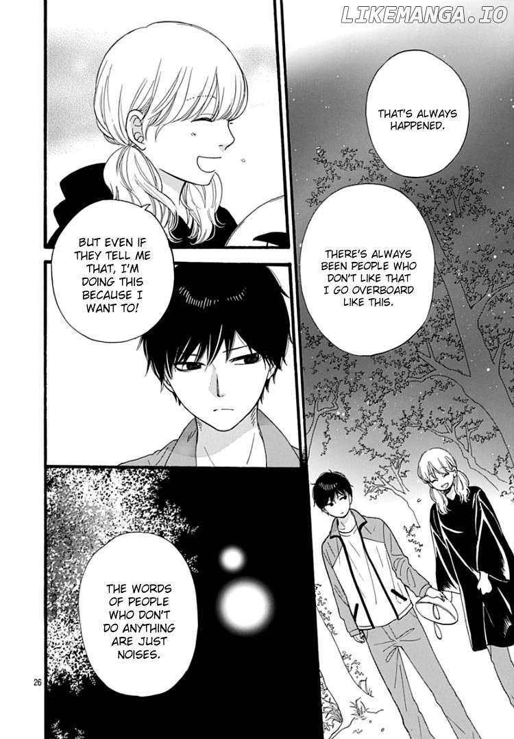 Haibara-kun wa Gokigen Naname Chapter 3 - page 30