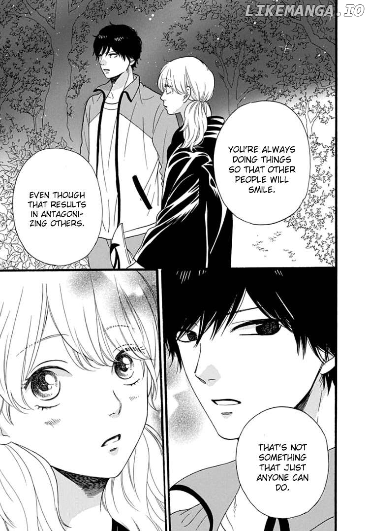 Haibara-kun wa Gokigen Naname Chapter 3 - page 31