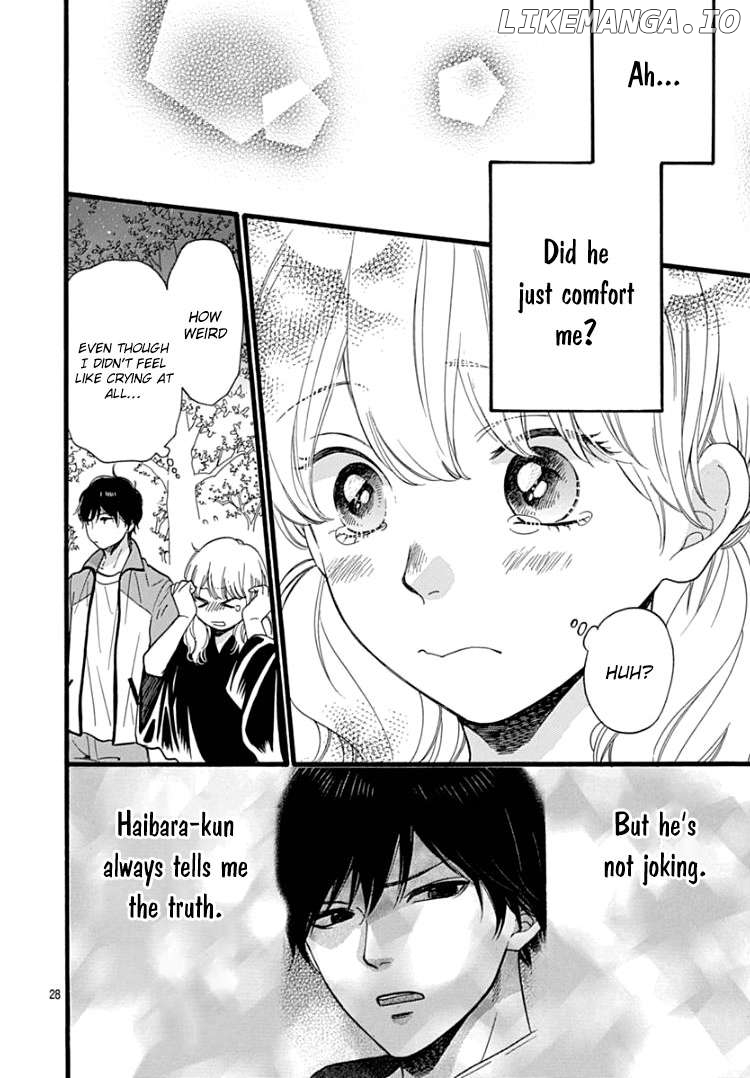 Haibara-kun wa Gokigen Naname Chapter 3 - page 32