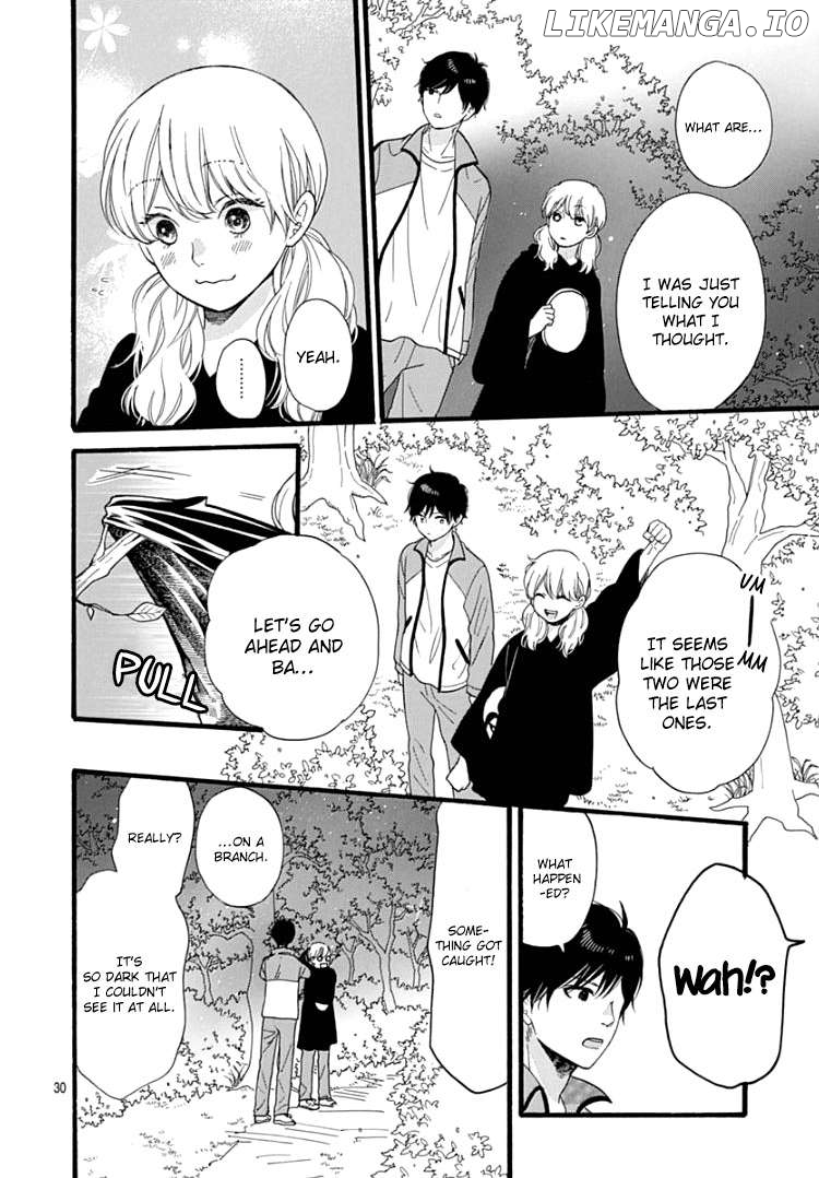 Haibara-kun wa Gokigen Naname Chapter 3 - page 34