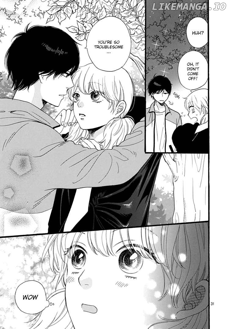 Haibara-kun wa Gokigen Naname Chapter 3 - page 35
