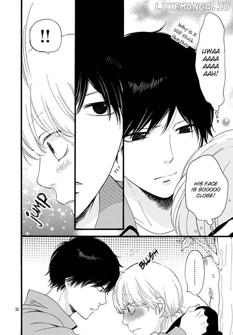 Haibara-kun wa Gokigen Naname Chapter 3 - page 36