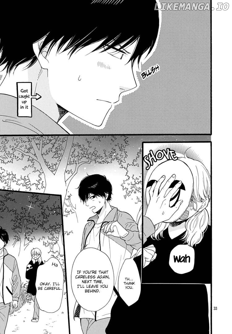 Haibara-kun wa Gokigen Naname Chapter 3 - page 37