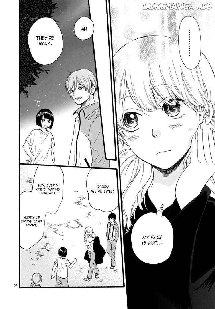 Haibara-kun wa Gokigen Naname Chapter 3 - page 38