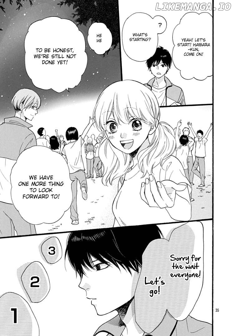 Haibara-kun wa Gokigen Naname Chapter 3 - page 39