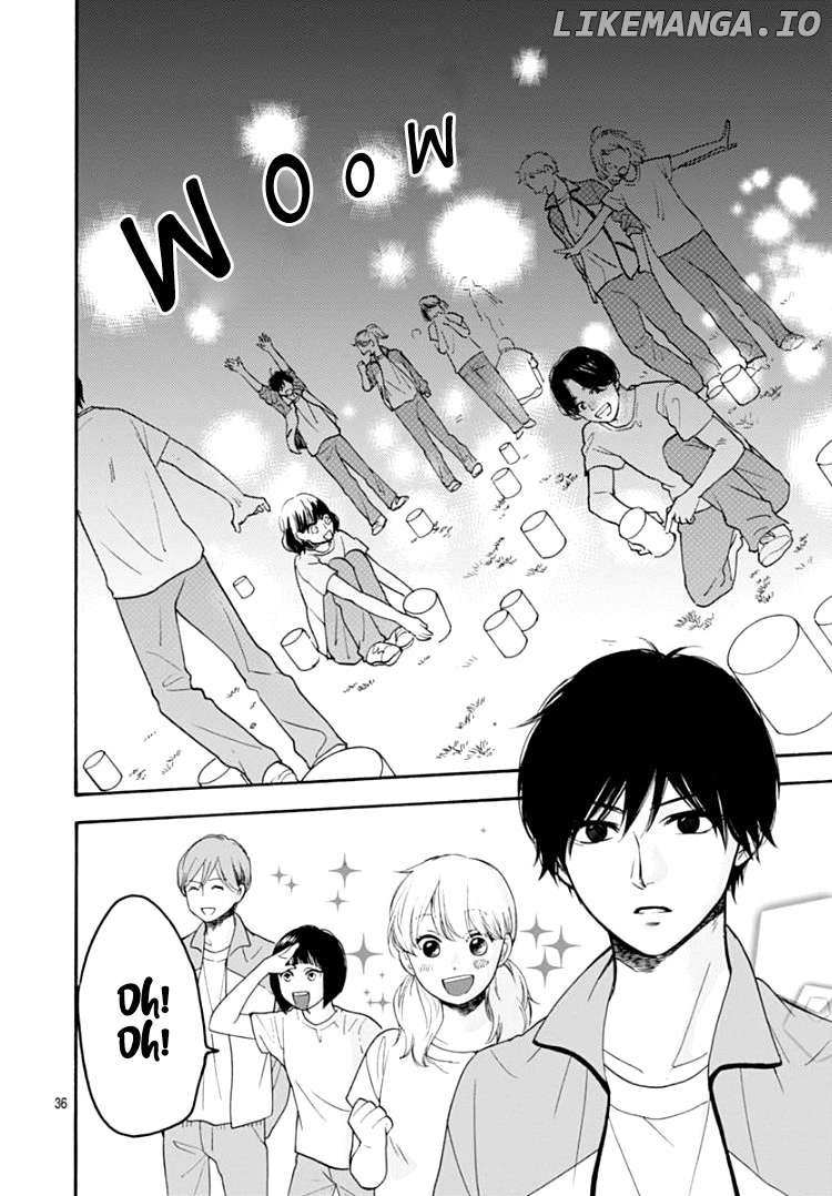 Haibara-kun wa Gokigen Naname Chapter 3 - page 40