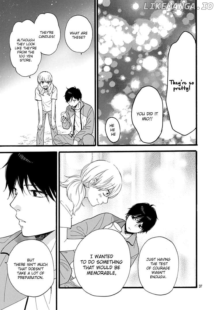 Haibara-kun wa Gokigen Naname Chapter 3 - page 41