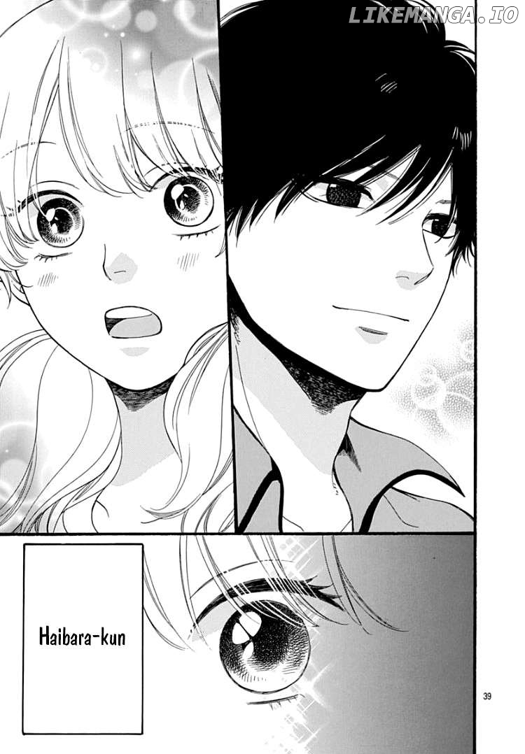 Haibara-kun wa Gokigen Naname Chapter 3 - page 43