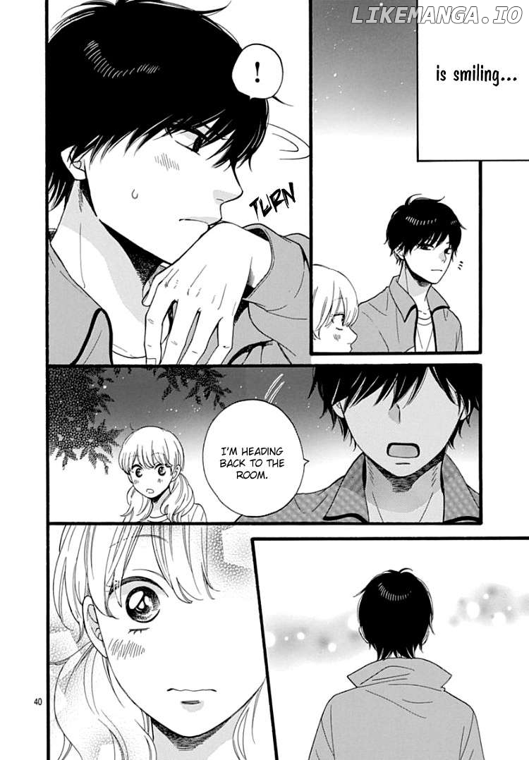 Haibara-kun wa Gokigen Naname Chapter 3 - page 44