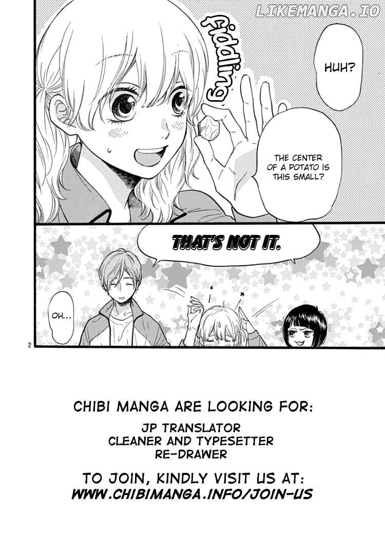 Haibara-kun wa Gokigen Naname Chapter 3 - page 6