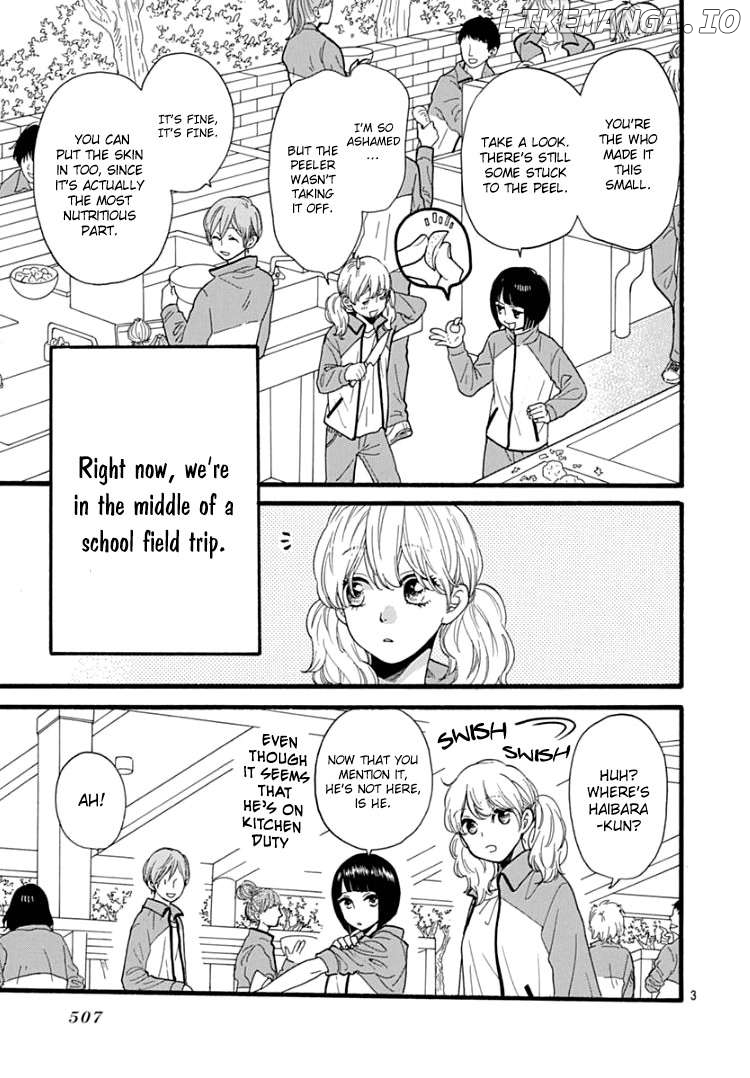 Haibara-kun wa Gokigen Naname Chapter 3 - page 7