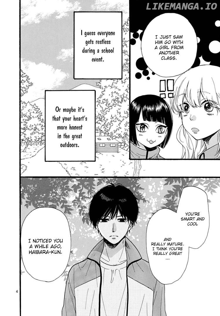 Haibara-kun wa Gokigen Naname Chapter 3 - page 8