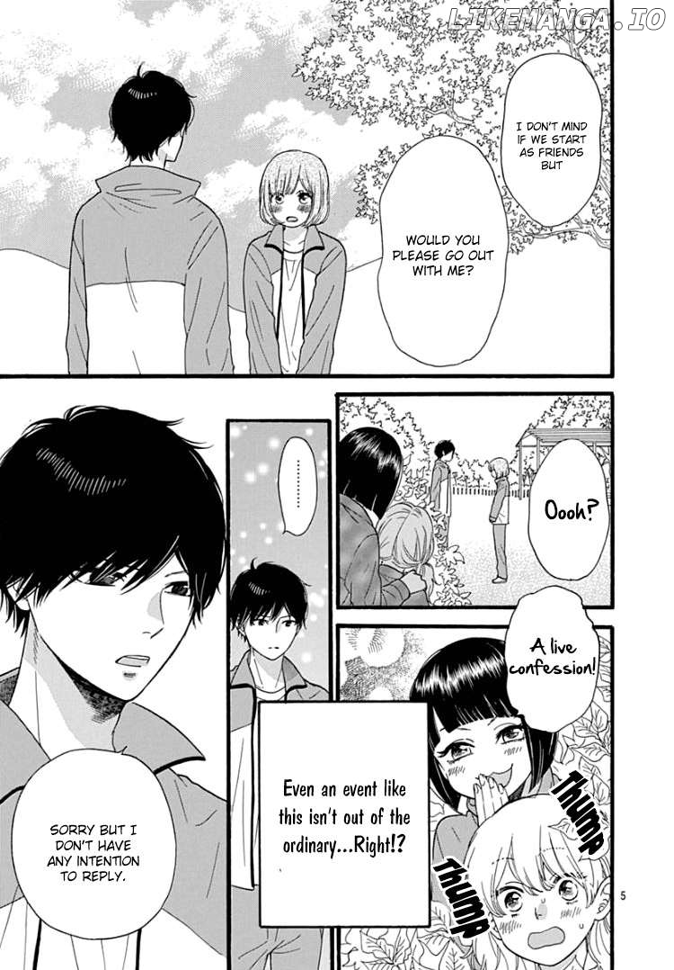 Haibara-kun wa Gokigen Naname Chapter 3 - page 9