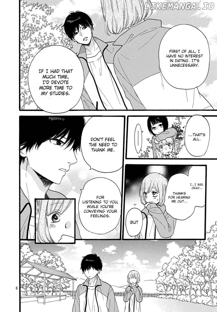 Haibara-kun wa Gokigen Naname Chapter 3 - page 10