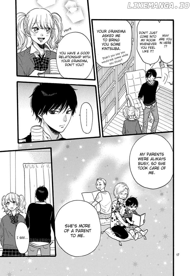 Haibara-kun wa Gokigen Naname Chapter 4 - page 21