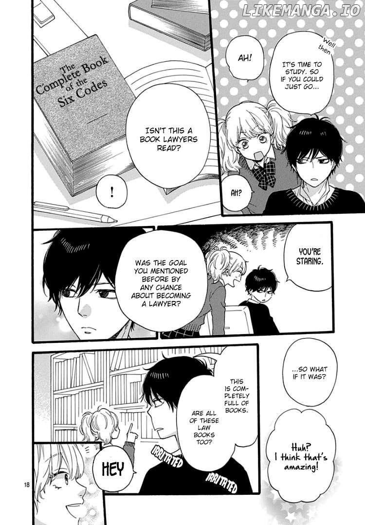 Haibara-kun wa Gokigen Naname Chapter 4 - page 22