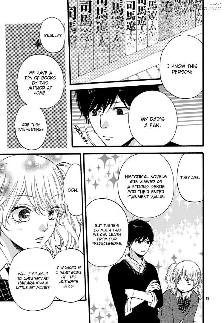 Haibara-kun wa Gokigen Naname Chapter 4 - page 23