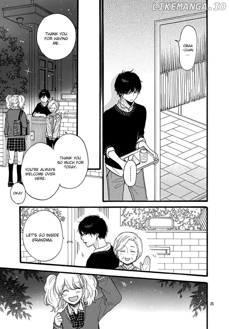 Haibara-kun wa Gokigen Naname Chapter 4 - page 29