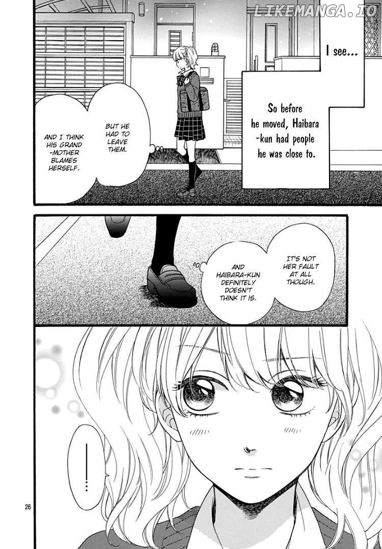 Haibara-kun wa Gokigen Naname Chapter 4 - page 30