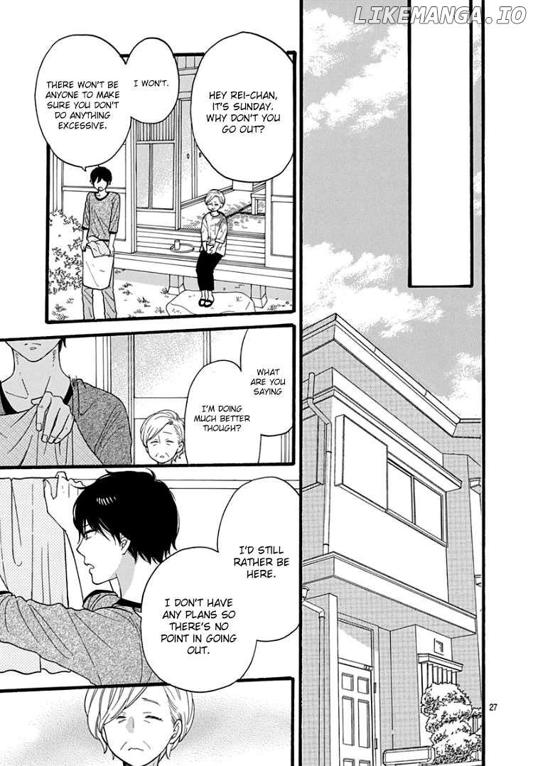 Haibara-kun wa Gokigen Naname Chapter 4 - page 31