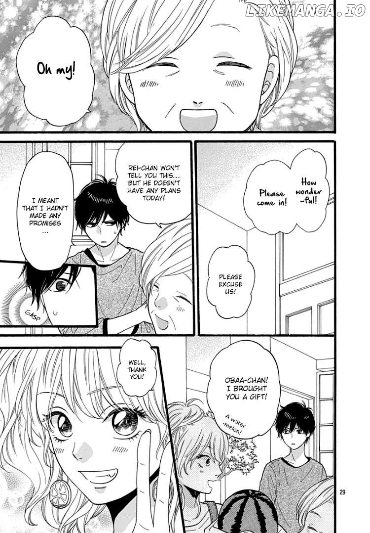 Haibara-kun wa Gokigen Naname Chapter 4 - page 33