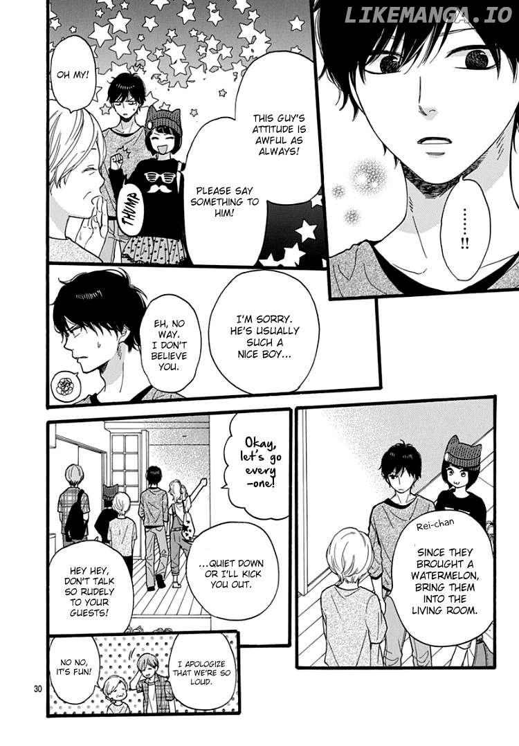 Haibara-kun wa Gokigen Naname Chapter 4 - page 34
