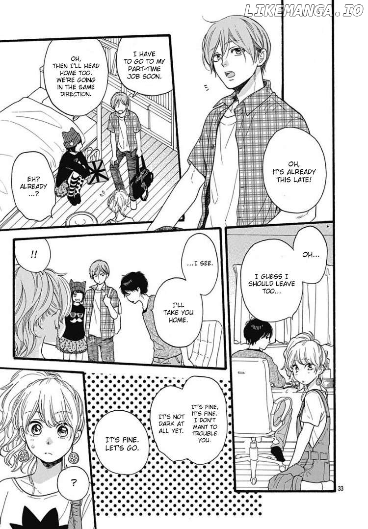 Haibara-kun wa Gokigen Naname Chapter 4 - page 37