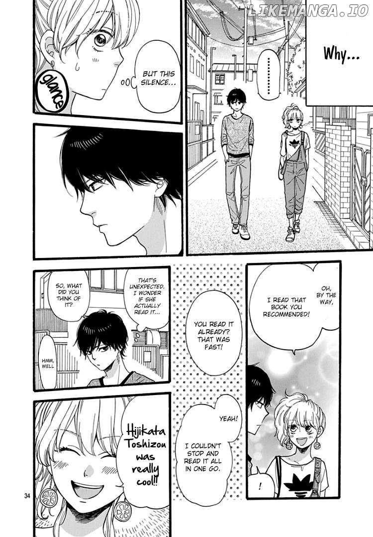Haibara-kun wa Gokigen Naname Chapter 4 - page 38