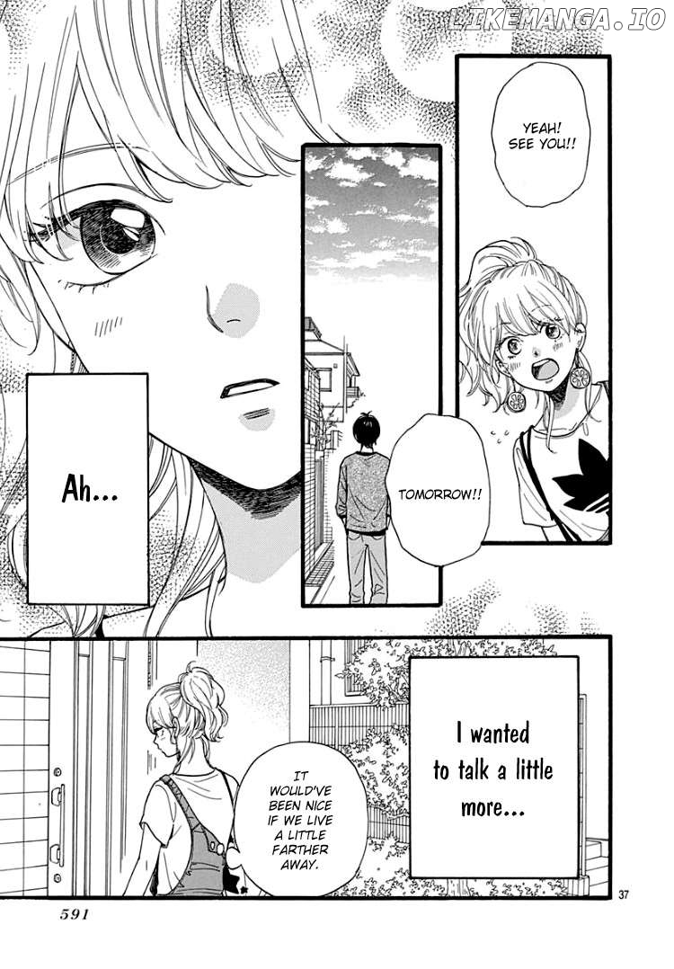 Haibara-kun wa Gokigen Naname Chapter 4 - page 41
