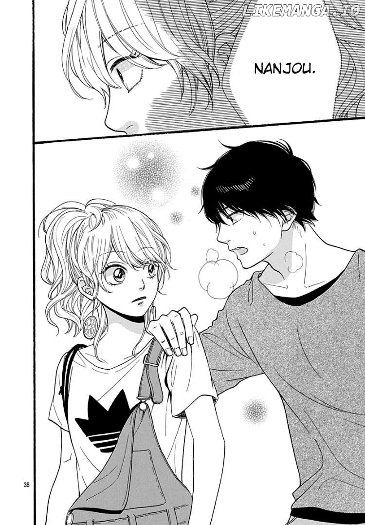 Haibara-kun wa Gokigen Naname Chapter 4 - page 42
