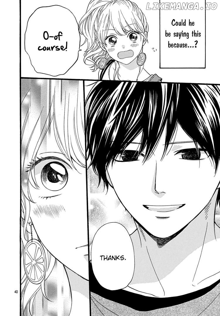 Haibara-kun wa Gokigen Naname Chapter 4 - page 44