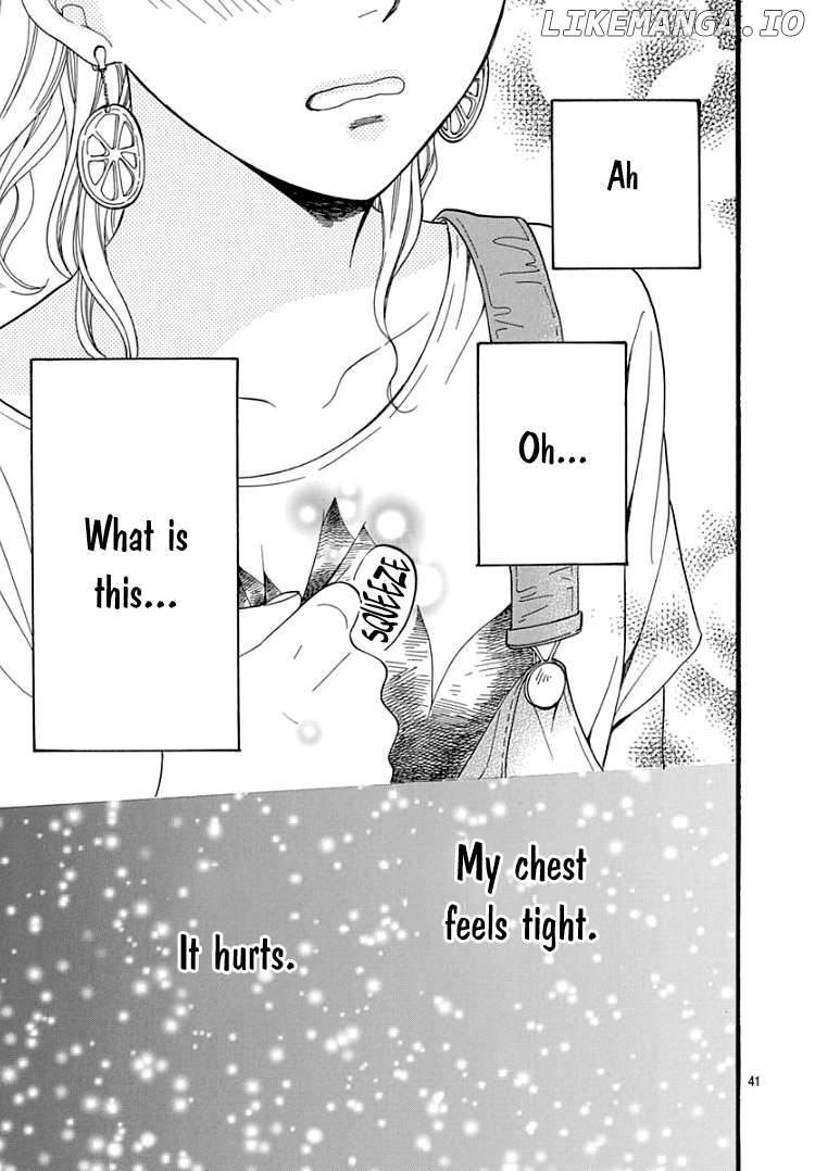 Haibara-kun wa Gokigen Naname Chapter 4 - page 45