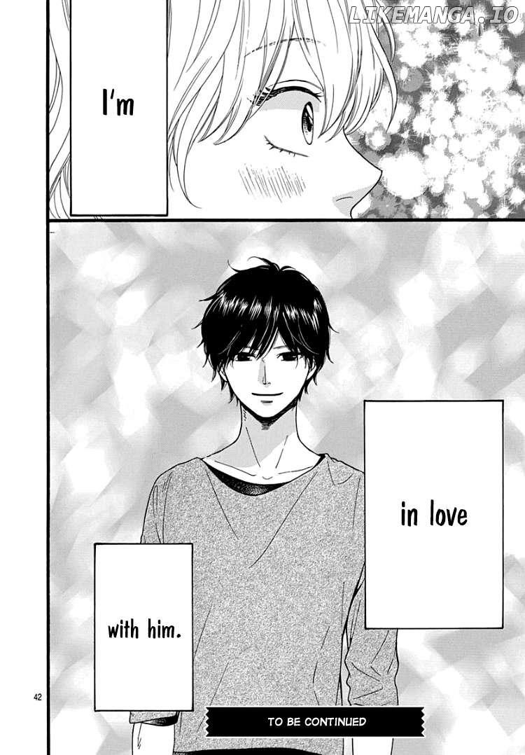 Haibara-kun wa Gokigen Naname Chapter 4 - page 46
